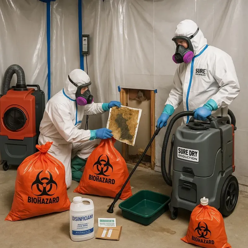 Contaminated Water Handling Protocols process in Williamstown, PA