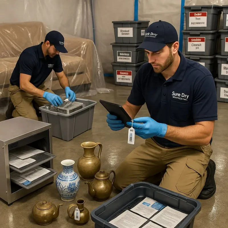 Content Protection and Restoration process in Williamstown, PA